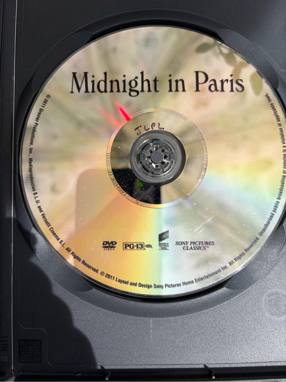 Midnight in Paris (DVD) — , Silver Disc